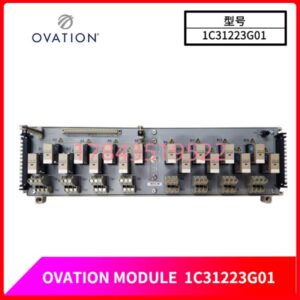 Westinghouse 1C31223G01 | Ovation 继电器输出底座模块 现货供应