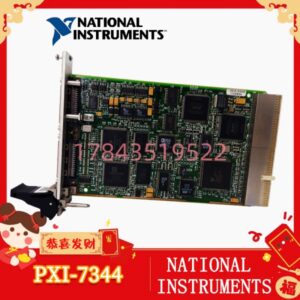 NI PXI-7344 | 4 轴运动控制模块 步进 / 伺服控制器