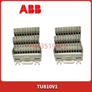 ABB TU810V1 模块基座 | 兼容AC800M系统