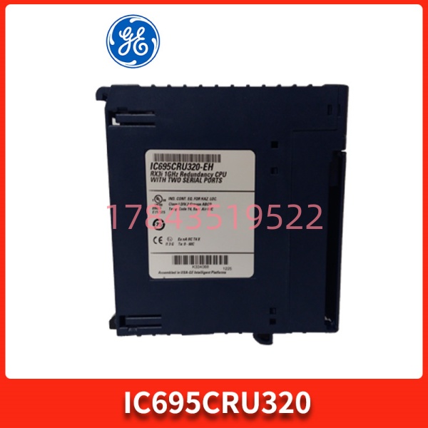 GE IC695CRU320 | RX3i 系列冗余 CPU 模块 - 图片 2