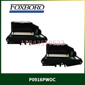 福克斯波罗 P0916PWOC | 16通道 I/O模块, 高效稳定