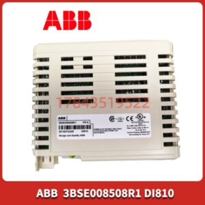 ABB DI810 3BSE008508R1 | 工业自动化模块