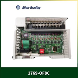 Allen-Bradley 1769-OF8C | CompactLogix 8点模拟量输出模块