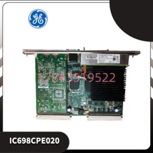 GE IC698CPE020 | PACSystems RX7i CPU模块 700MHz 10MB 双以太网