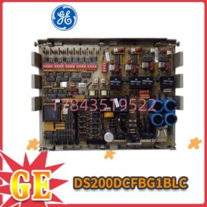 GE-DS200DCFBG1BLC | Mark V 直流反馈电源板