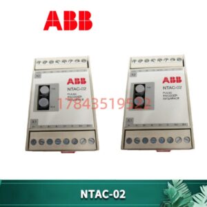 ABB NTAC-02 全新原装 | 模拟量输入模块配套