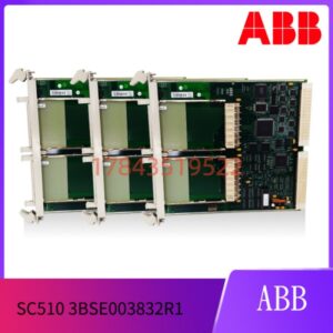 ABB SC510 (3BSE003832R1) | AC800M 通信处理器模块