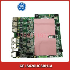GE IS420UCSBH1A | Mark VIe 系列 UCSB 控制器模块