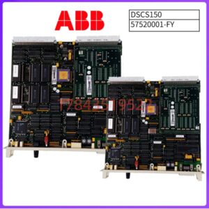 ABB 57520001-FY | GCOM/Modbus/TCP 工业通信模块