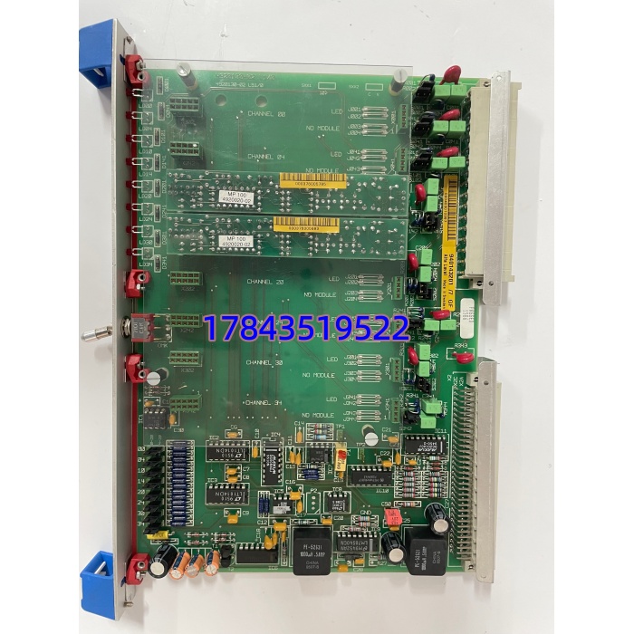 ABB IBA 940143201 | 高精度信号采集模块 4-20mA/0-10V - 图片 2