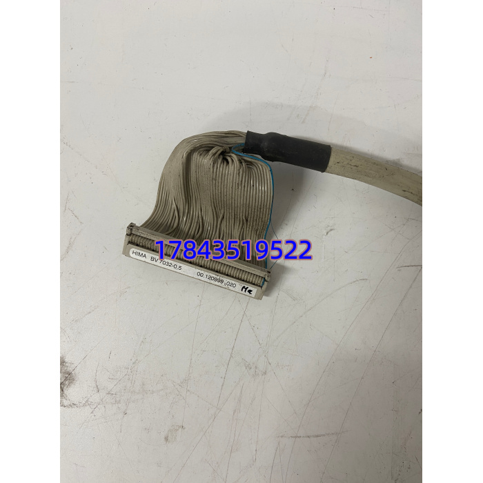 HIMA BV7032-0,5 | 安全系统数据连接电缆 0.5 米 现货 - 图片 2
