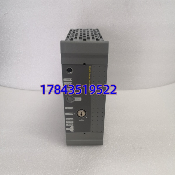 ICS TRIPLEX T8110B | T8100 机架专用 硬件容错 HIFT 热插拔