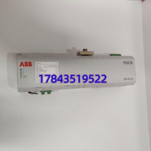ABB 3BHE017628R0002 PPD115A02 | 励磁控制模块 同步电机控制