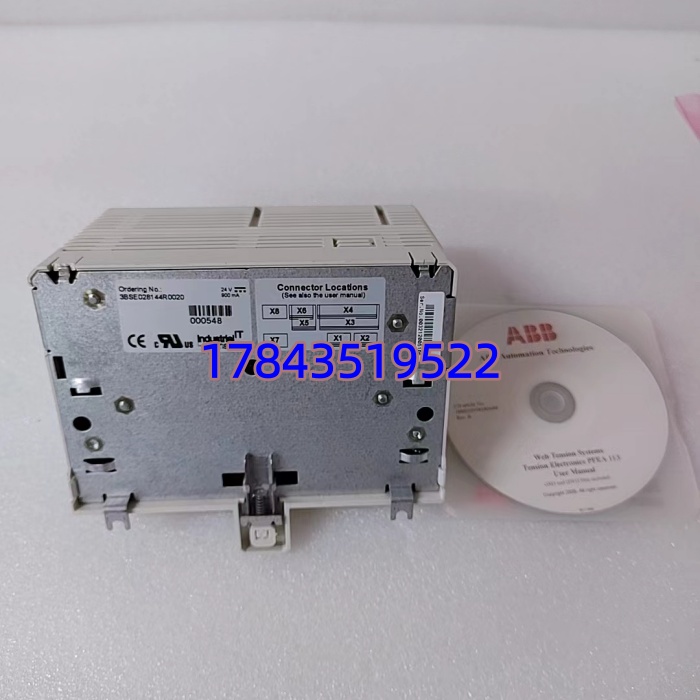 ABB PFEA113‑20 3BSE028144R0020 | 张力控制器 原装现货 - 图片 2