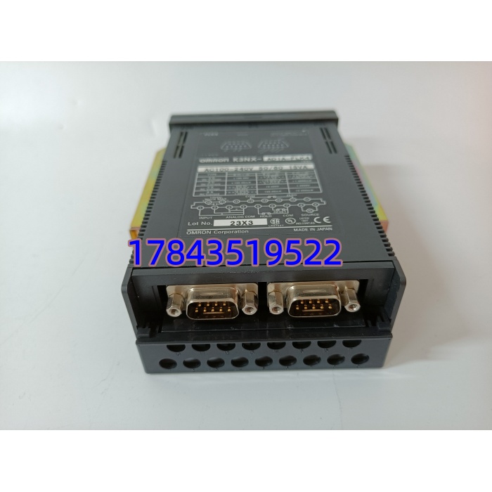 欧姆龙 K3NX-AD1A-FLK4 全新原装 | 面板式过程控制仪表