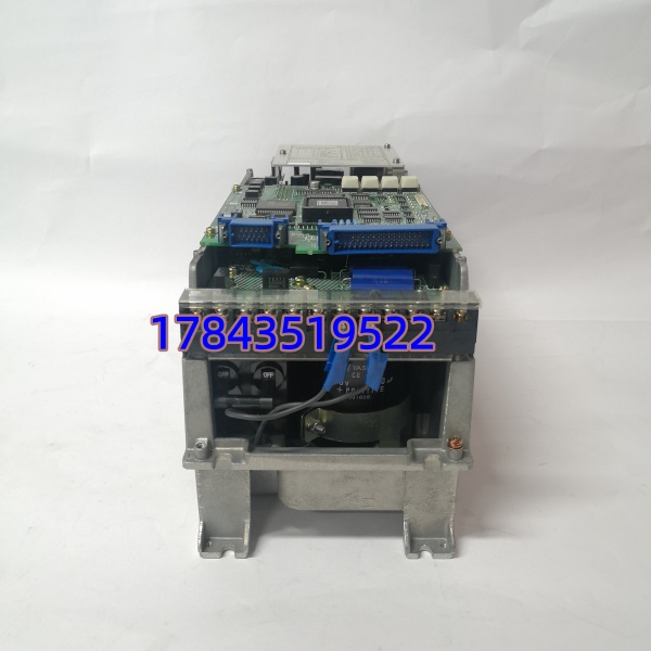 YASKAWA CACR‑SR07BE12M | 矢量控制伺服驱动 - 图片 2