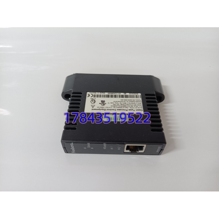FOXBORO RH924UQ | 工业 DCS 系统 双总线冗余适配模块 - 图片 3