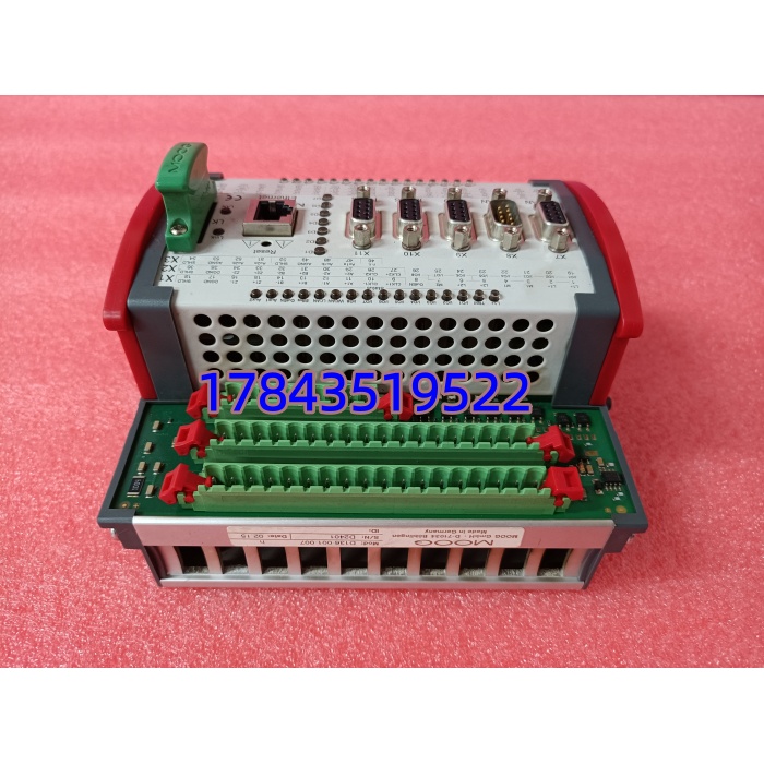 MOOG D136-001-007 | MSC II 多轴运动控制器 液压伺服控制模块