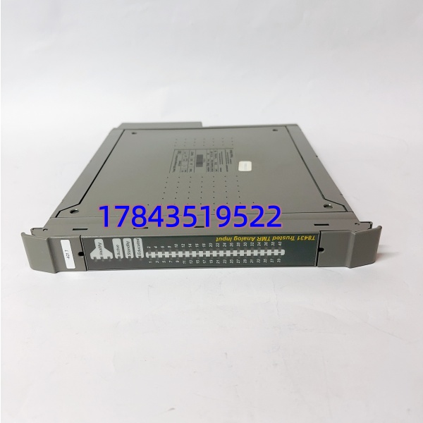 ICS TRIPLEX T8431 | 核电 / 化工 ESD 系统原装备件 - 图片 2