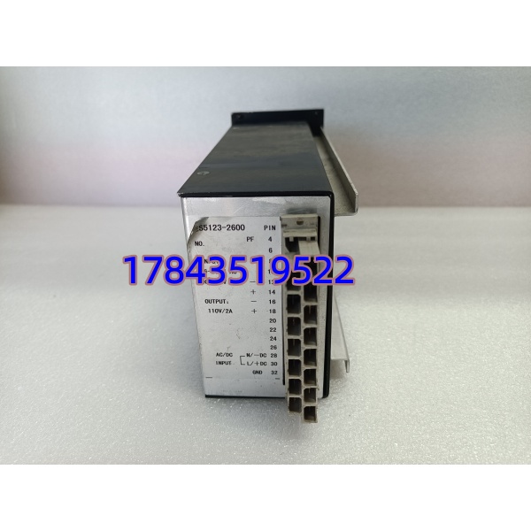 WES5123-2600 | GE 现场控制单元 长距离通信 1200 米 工业级 - 图片 4