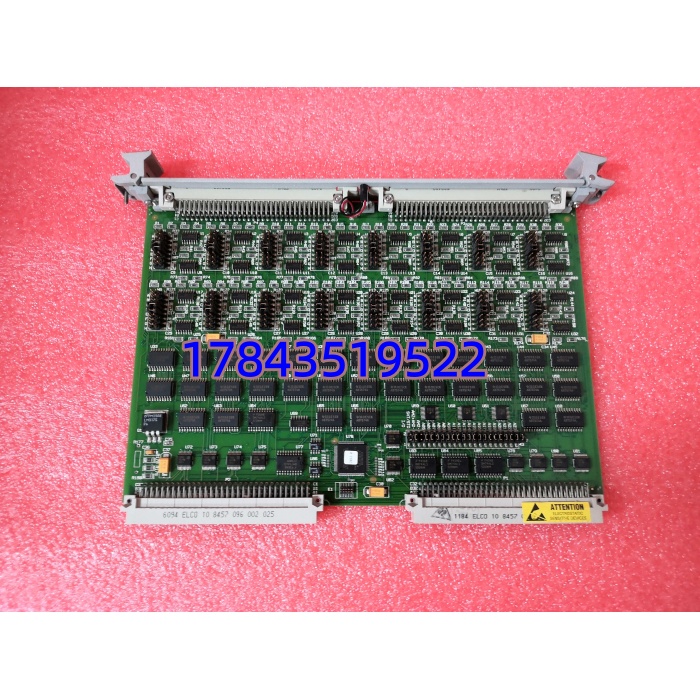 VMIVME-1128 | 128 位高压数字输入板 VME 总线 现货
