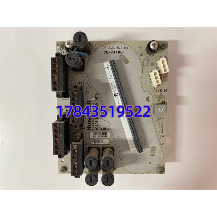 Honeywell CC-TAIM01 | 低电平模拟输入模块 16 通道 现货
