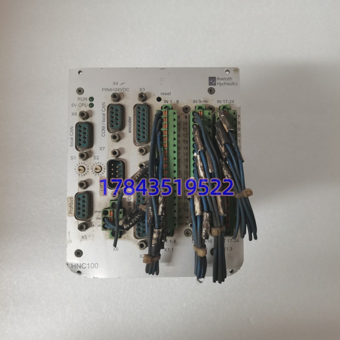 REXROTH SYHNC100-NIB-22A/W-24-P-D-E23-A012 全新原装 | 一年质保 快速发货