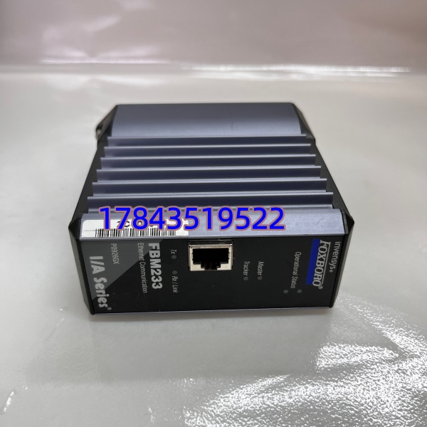 FOXBORO FBM233 P0926GX | I/A Series 冗余以太网通信模块 - 图片 4