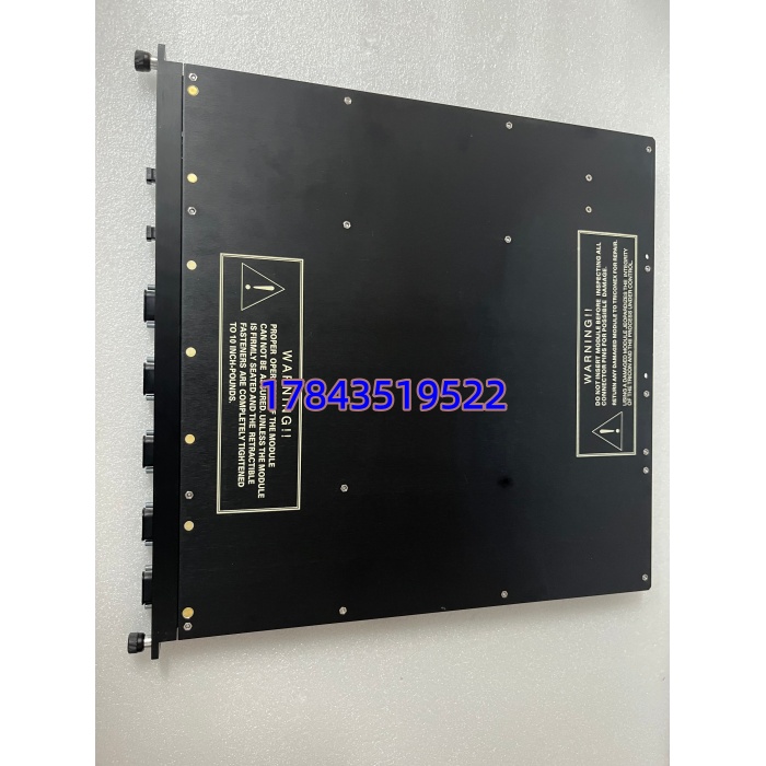 TRICONEX 4352AN | 三重冗余 TMR 通讯卡 2 网口 4 串口 - 图片 2