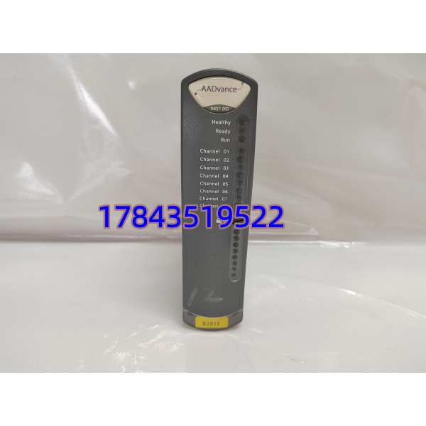 ICS TRIPLEX T9451 | 8 通道数字输出模块 TMR 三重冗余 - 图片 4