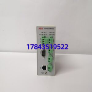 ABB 3BDH000320R0101 LD800HSE | HSE 网关模块 工业数据传输备件