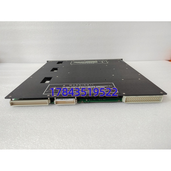 TRICONEX 3805E | 4-20mA 输出 SIL3 工业控制卡件