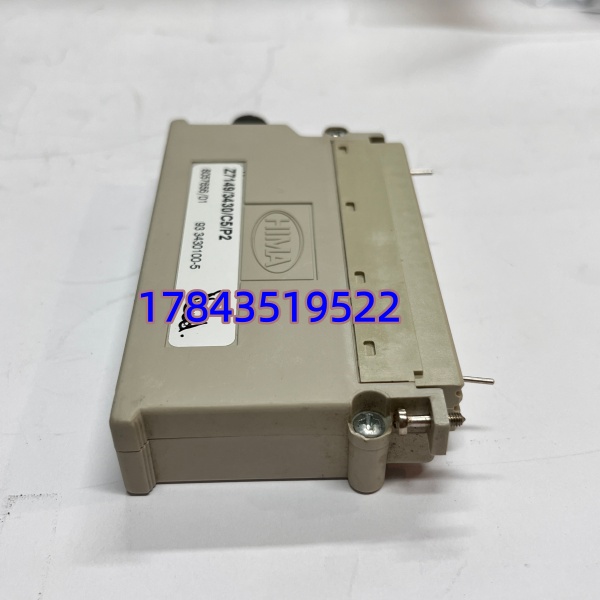 HIMA F3237 | 48 通道 24VDC 安全输入卡件 - 图片 2