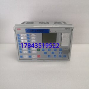 ABB REF620E_F | Relion 620 系列 中压配电保护控制 IED