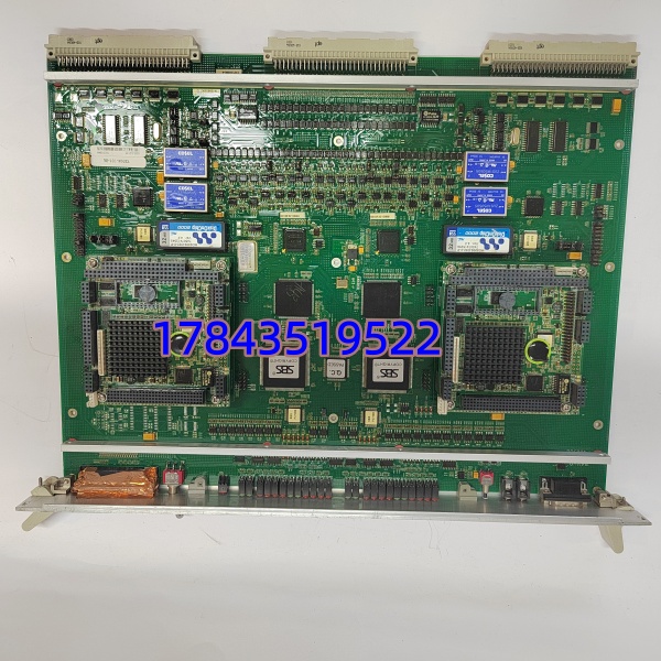 ALSTOM SDK-C0147 | SBS 分布式 I/O 架构底板 一年质保