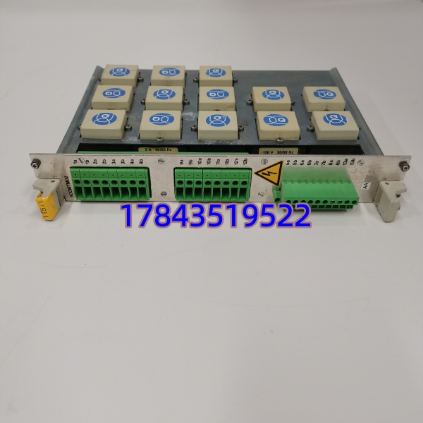 ABB 500MTM02 1MRK001967-AA 1HDF 930512 X010