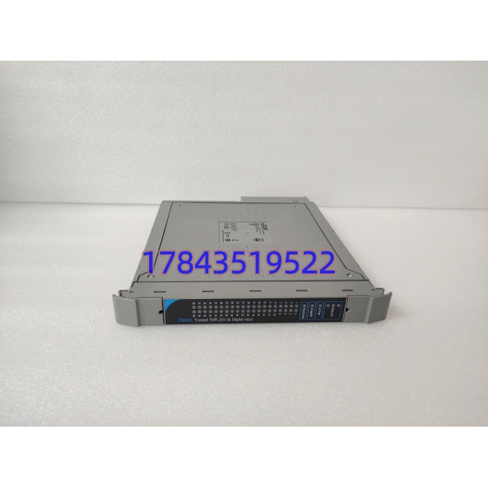 ICS TRIPLEX T8403CX | TMR 三模冗余 2500V 隔离 工业安全控制 - 图片 2