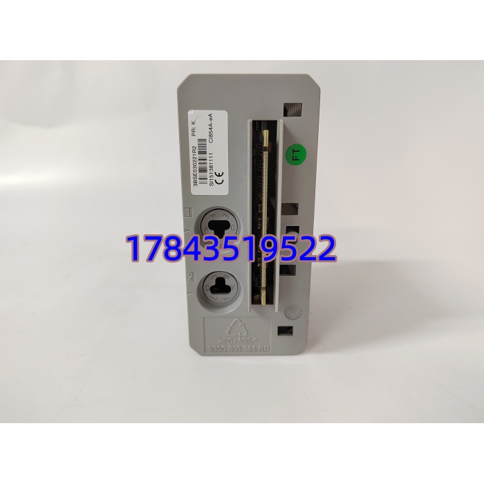 ABB CI854A-eA 3BSE030221R2 | AC800M PROFIBUS-DP/V1 通讯模块
