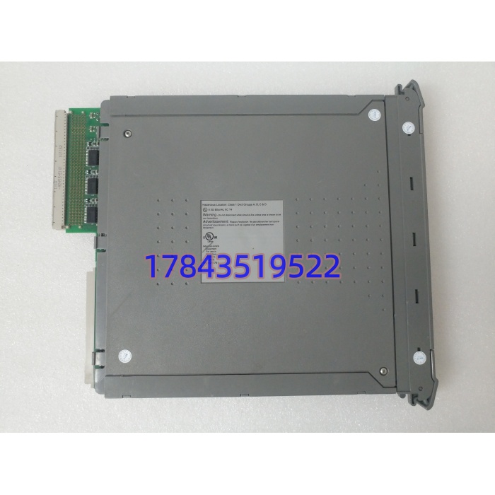 ICS TRIPLEX T8403 | Trusted TMR 40 通道 24V 直流数字输入模块 - 图片 2