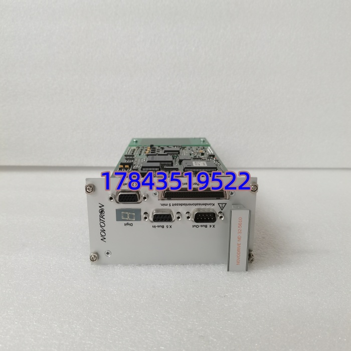 NOVOTRON ND32-5610VS-101-011-31 | 高精度伺服控制模块 工业运动控制