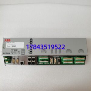 ABB PCD232A 3BHE022293R0101 | UNITROL 6000 励磁系统 I/O 模块