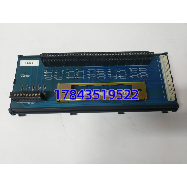ICS TRIPLEX T8850 | 兼容 Trusted 系统 现场终端装配模块