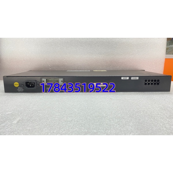 Enterasys A2H254-16|P0973BK 工业级 16×RJ45 冗余电源 - 图片 3