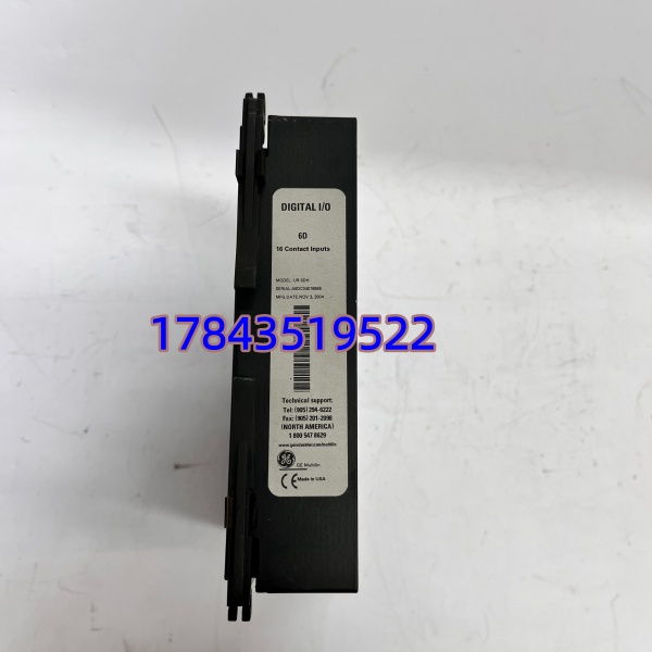 GE UR6DH | 16 路数字输入 继电器输出 电力保护模块 - 图片 3