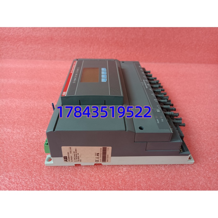 ABB TVOC-2-240 弧光保护系统 | 10 路探测器输入 一年质保 - 图片 2