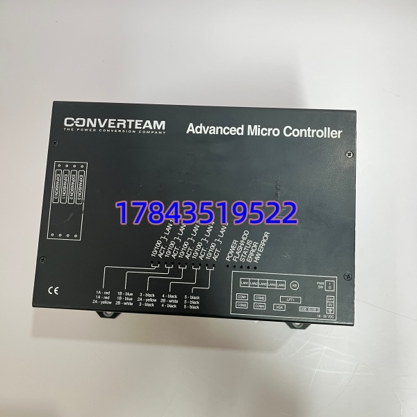 CONVERTEAM P110-6052 | 高精度伺服控制模块 质保一年 - 图片 3