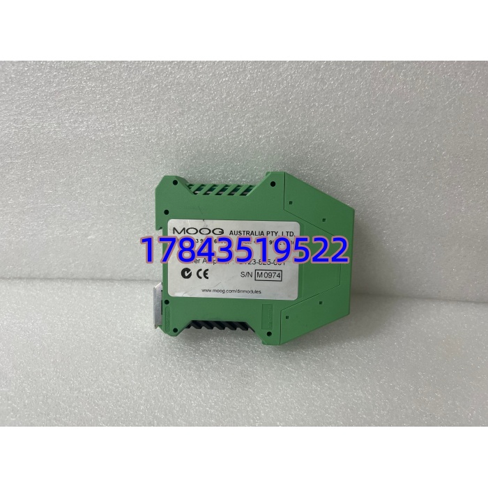MOOG G123-825-001 全新原装 | 工业伺服系统接口模块 一年质保 - 图片 2