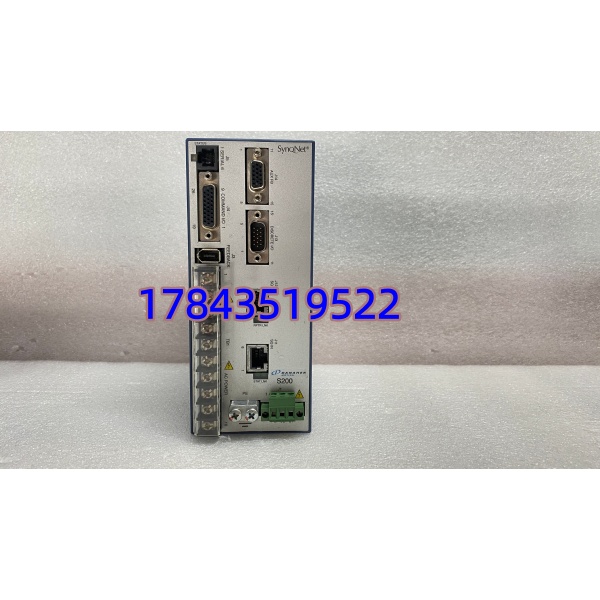 DANAHER S21260‑SRS | 高速 800Hz 带宽 运动控制备件 - 图片 4