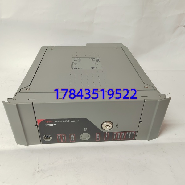 ICS TRIPLEX T8111C | 三重冗余 TMR 安全处理器模块