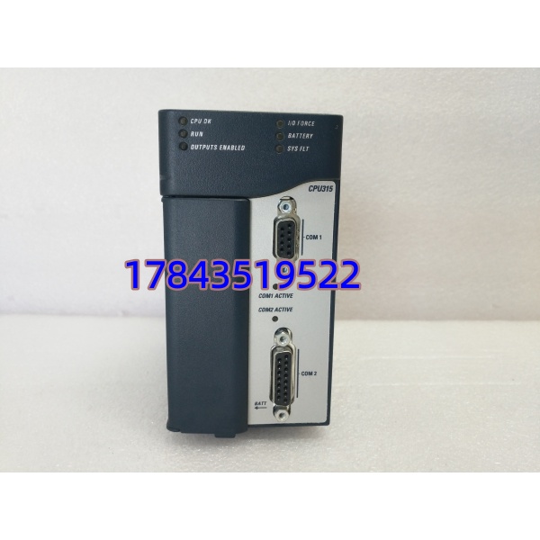 GE IC695CPU315-BB | 1GHz 处理器 20MB 内存 工业控制器